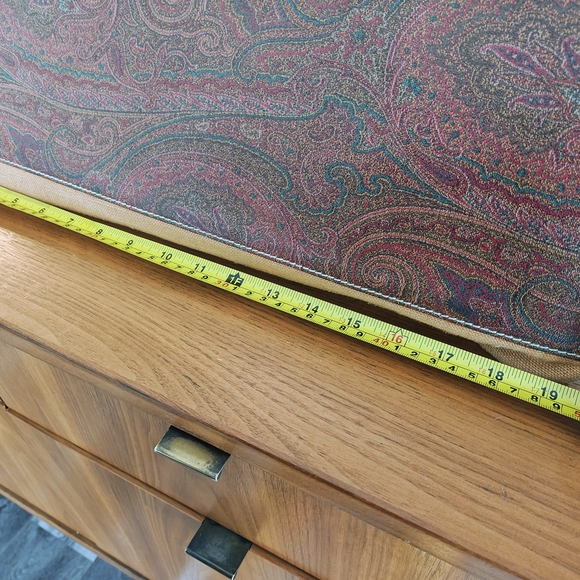 Etro Linen And Paisley Duffle - Picture 15 of 15